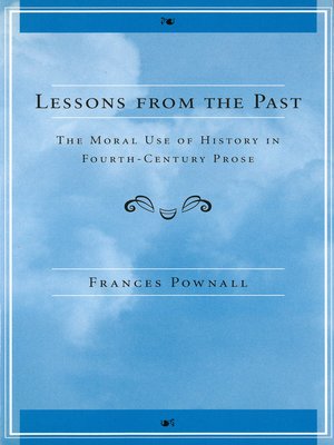 cover image of Lessons from the Past